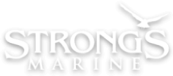Strongs Marine logo